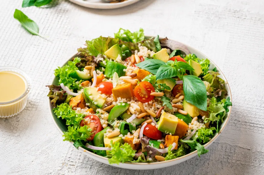 Superfood salad from Kcal