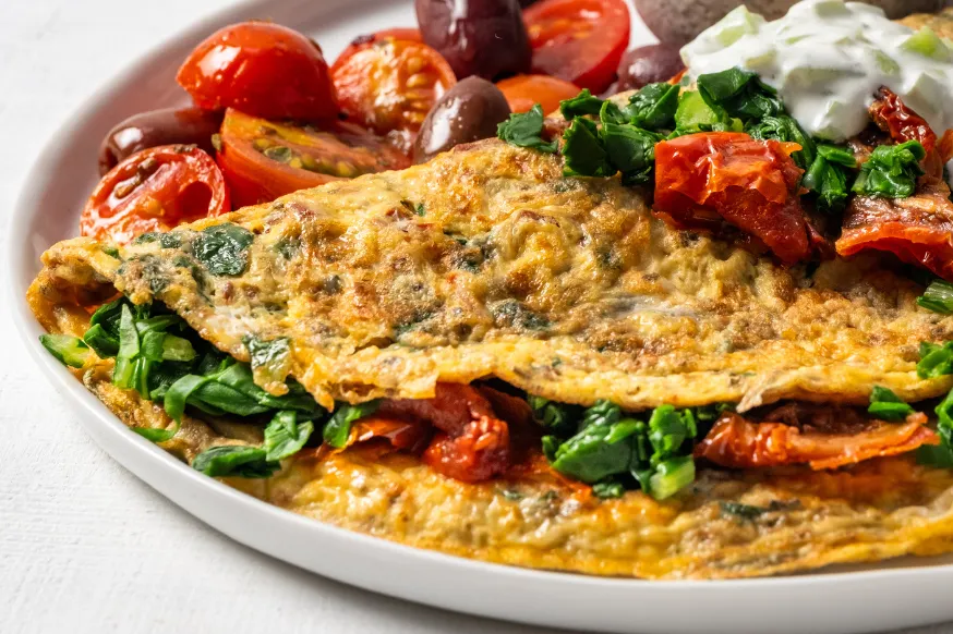 Greek omelette from Kcal