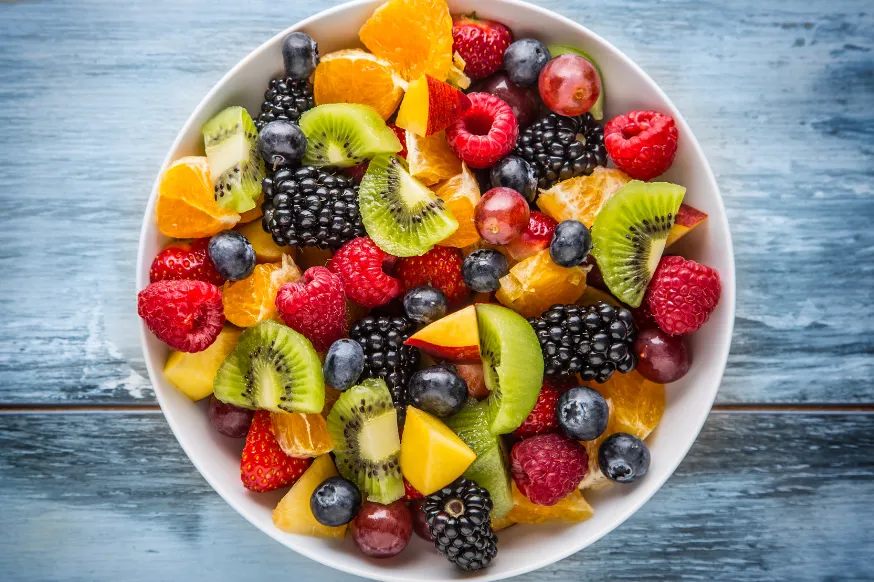 Fruit salad bowl