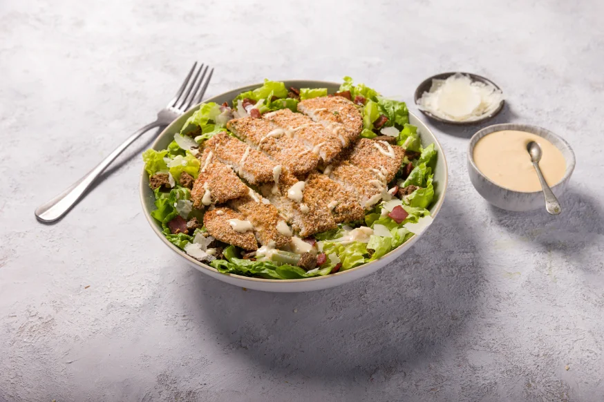 Chicken Caesar Salad from Kcal